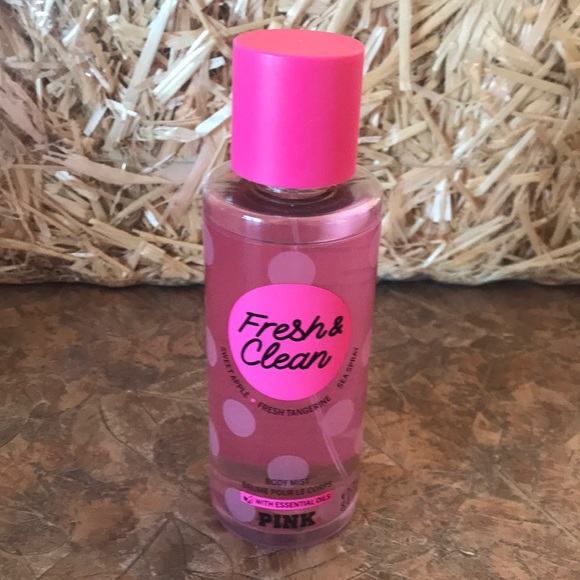 PINK Victoria's Secret Other - Pink Victoria’s Secret fresh and clean body mist